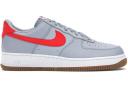 Nike Air Force 1 '07 - Grey/Red