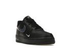 Nike Air Force 1 '07 Low Black Blue Lightning