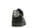 Nike Air Force 1 '07 Low Black Blue Lightning