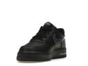 Nike Air Force 1 '07 Low Black Blue Lightning