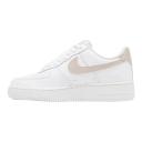 Nike Air Force 1 '07 Low White Fossil Stone (W) Shoes - Size 6.5