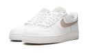 Nike Air Force 1 '07 Low White Fossil Stone (W) Shoes - Size 6.5