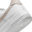 Nike Air Force 1 '07 Low White Fossil Stone (W) Shoes - Size 6.5