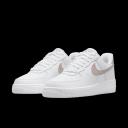 Nike Air Force 1 '07 Low White Fossil Stone (W) Shoes - Size 6.5