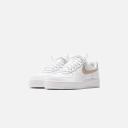 Nike Air Force 1 '07 Low White Fossil Stone (W) Shoes - Size 6.5