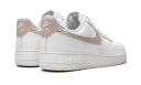 Nike Air Force 1 '07 Low White Fossil Stone (W) Shoes - Size 6.5
