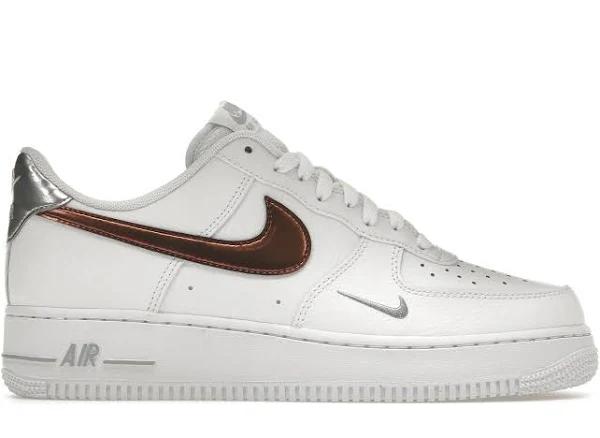 Nike Air Force 1 '07 Low White Picante Red