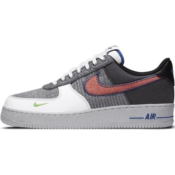 Nike Air Force 1 '07 LV8 - Black/Black/Anthracite/White - Mens