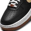 Nike Air Force 1 '07 LV8 Black/Solar Flare