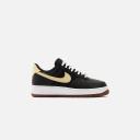 Nike Air Force 1 '07 LV8 Black/Solar Flare