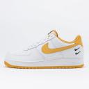 Nike Air Force 1 '07 LV8 'Double Swoosh - Light Ginger' Sneakers | White | Men's Size 15