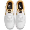 Nike Air Force 1 '07 LV8 'Double Swoosh - Light Ginger' Sneakers | White | Men's Size 15