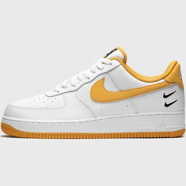 Nike Air Force 1 '07 LV8 'Double Swoosh - Light Ginger' Sneakers | White | Men's Size 15