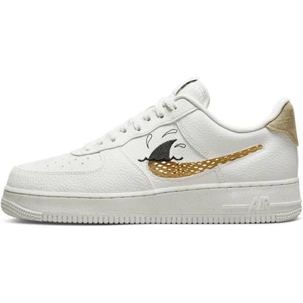 Nike Air Force 1 '07 LV8 Next Nature Sail/sanded Gold - Size 13