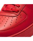 Nike Air Force 1 07 LV8 'Triple Red' Shoes - Size 9