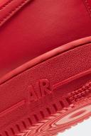Nike Air Force 1 07 LV8 'Triple Red' Shoes - Size 9