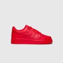 Nike Air Force 1 07 LV8 'Triple Red' Shoes - Size 9