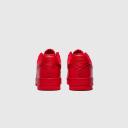 Nike Air Force 1 07 LV8 'Triple Red' Shoes - Size 9