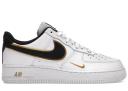 Nike Air Force 1 '07 LV8 'White Metallic Gold'