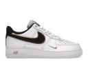 Nike Air Force 1 '07 LV8 'White Metallic Gold'