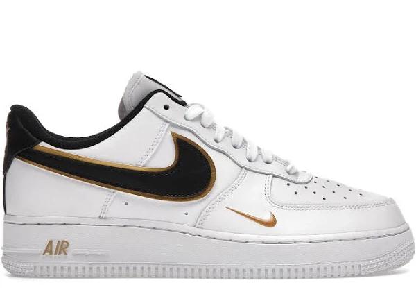 Nike Air Force 1 '07 LV8 'White Metallic Gold'