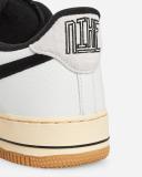 Nike Air Force 1 '07 LX Low Command Force Summit White Black (Women's)