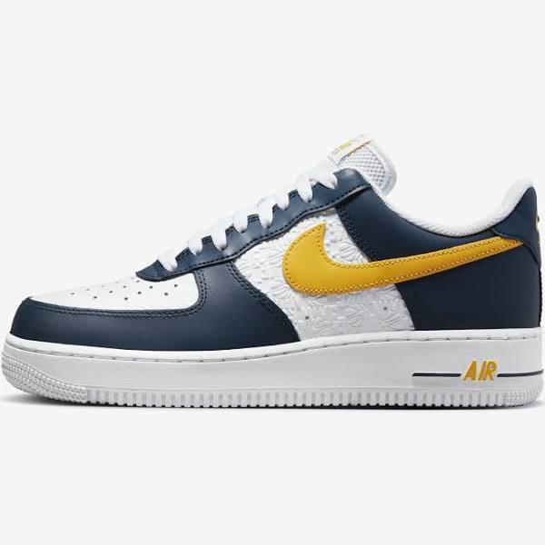 Nike Air Force 1 '07 Men's Shoes - Blue