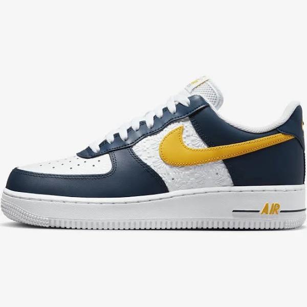 Nike Air Force 1 '07 Men's Shoes - Blue
