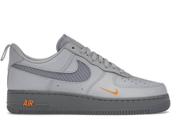 Nike Air Force 1 '07 Men's Shoes - Grey