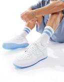 Nike Air Force 1 '07 Men Shoes - White - Size: 14 - Foot Locker