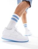 Nike Air Force 1 '07 Men Shoes - White - Size: 14 - Foot Locker