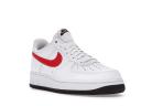 Nike Air Force 1 '07 Mismatched Swooshes - White / Red / Blue Shoes - Size 13