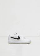 Nike | Air Force 1 '07 PRM Sneakers White/black-metallic GOLD-COCONUT Milk / 7