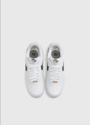 Nike | Air Force 1 '07 PRM Sneakers White/black-metallic GOLD-COCONUT Milk / 7