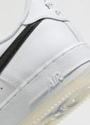 Nike | Air Force 1 '07 PRM Sneakers White/black-metallic GOLD-COCONUT Milk / 7