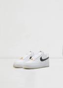 Nike | Air Force 1 '07 PRM Sneakers White/black-metallic GOLD-COCONUT Milk / 7
