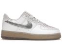 Nike Air Force 1 '07 PRM White Metallic Silver DX3945-100 Men's