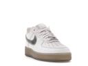 Nike Air Force 1 '07 PRM White Metallic Silver DX3945-100 Men's