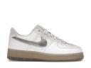 Nike Air Force 1 '07 PRM White Metallic Silver DX3945-100 Men's