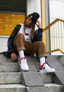 Nike Air Force 1 '07 Red - Size 7.5 Men