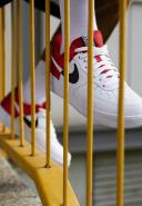 Nike Air Force 1 '07 Red - Size 7.5 Men