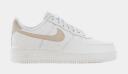 Nike Air Force 1 '07 'Satin Pink' Sneakers | White | Women's Size 10.5