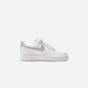 Nike Air Force 1 '07 'Satin Pink' Sneakers | White | Women's Size 10.5