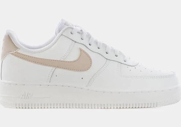 Nike Air Force 1 '07 'Satin Pink' Sneakers | White | Women's Size 10.5