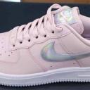 Nike Air Force 1 Low Pink Iridescent (Women's)