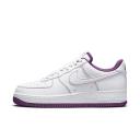 Nike Air Force 1 '07 Stitch Trainers in white/viotech
