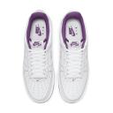 Nike Air Force 1 '07 Stitch Trainers in white/viotech