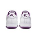 Nike Air Force 1 '07 Stitch Trainers in white/viotech