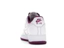 Nike Air Force 1 '07 Stitch Trainers in white/viotech