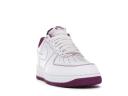 Nike Air Force 1 '07 Stitch Trainers in white/viotech